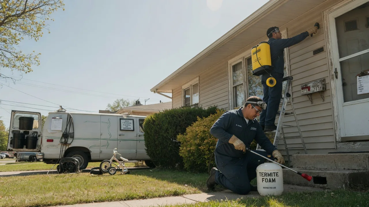 Pest Control in Cades, SC near me